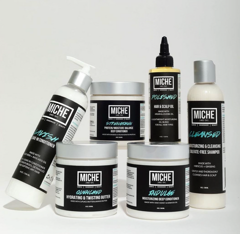 MICHE Beauty Product line for Natural Hair