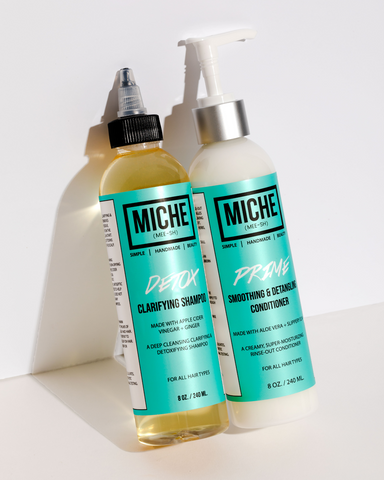 Miche Shampoo and Conditioner for Natural Hair 