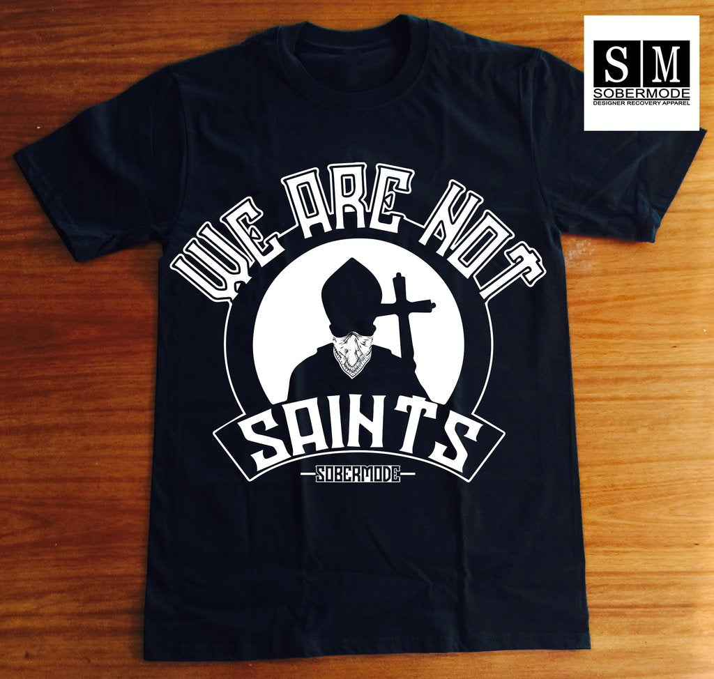 no saints t shirts