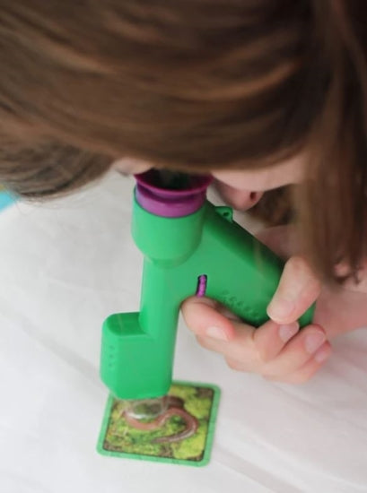 Kids' Pocket Microscope - How to Use