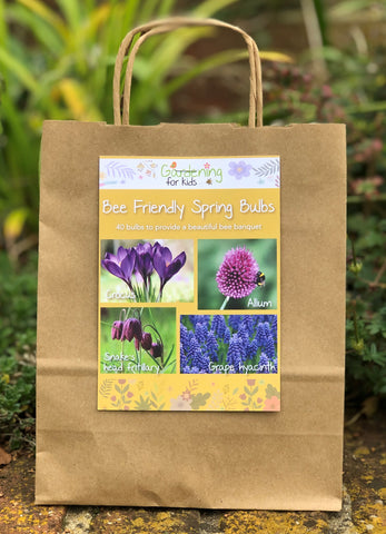 Bee-friendly flower bulbs