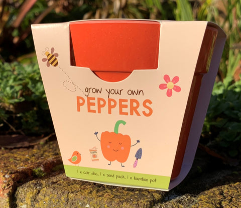 Gardening for Kids Pepper Growing Kit