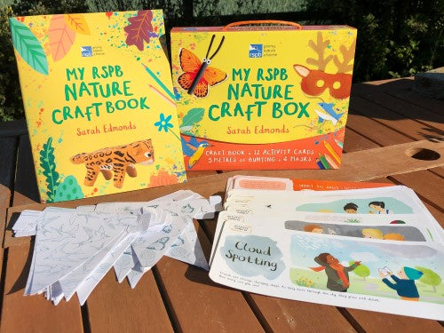 Kids' nature craft box