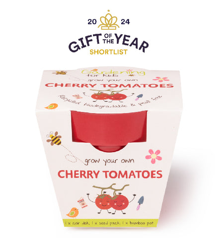 Children's Cherry Tomato Growing Kit