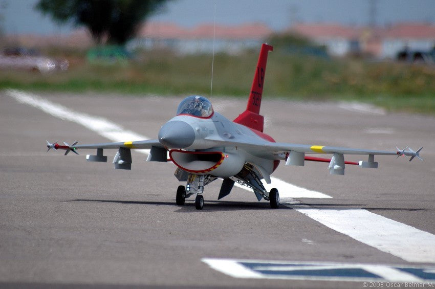 f16 rc jet