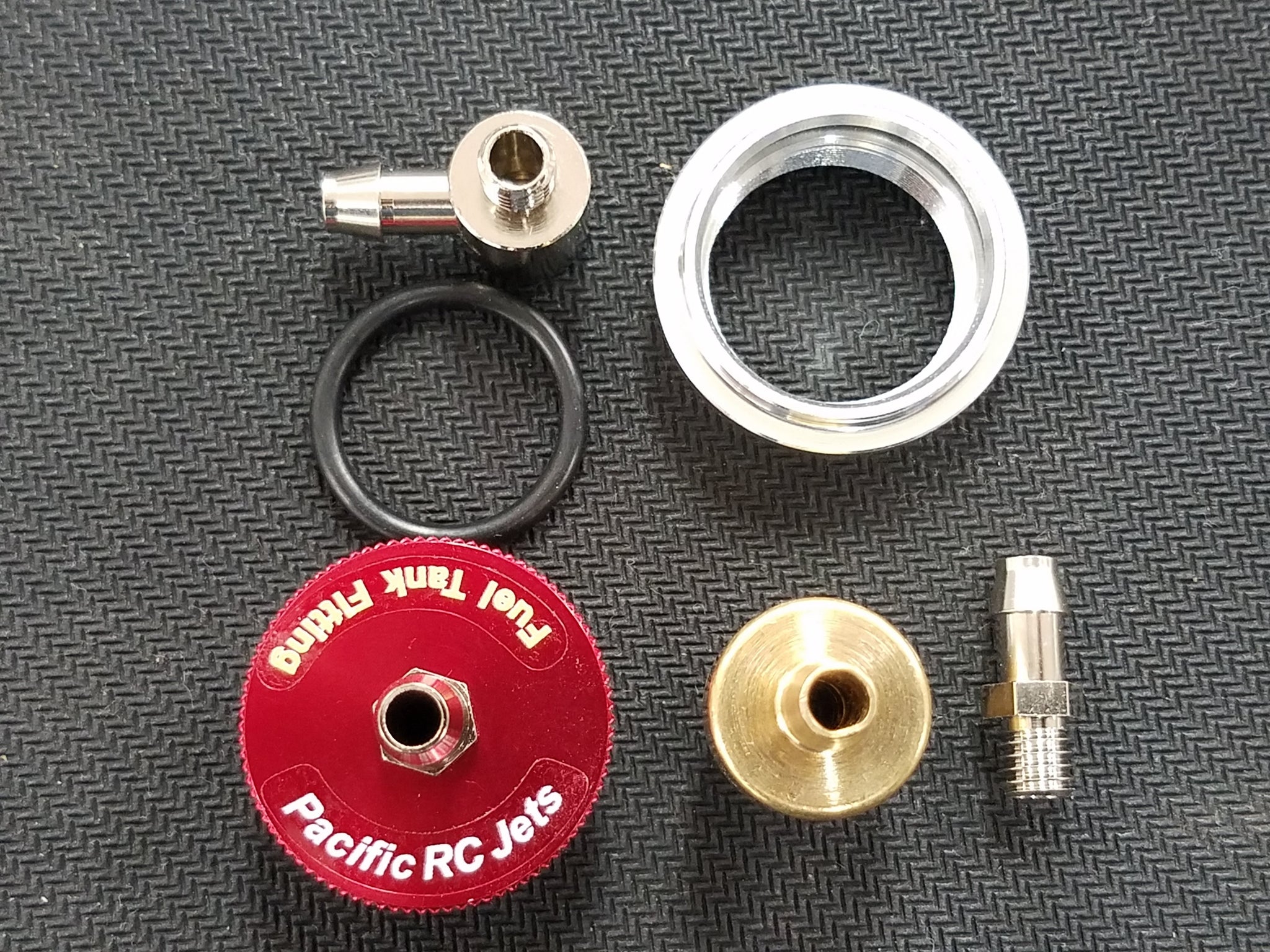 rc fuel tank fittings