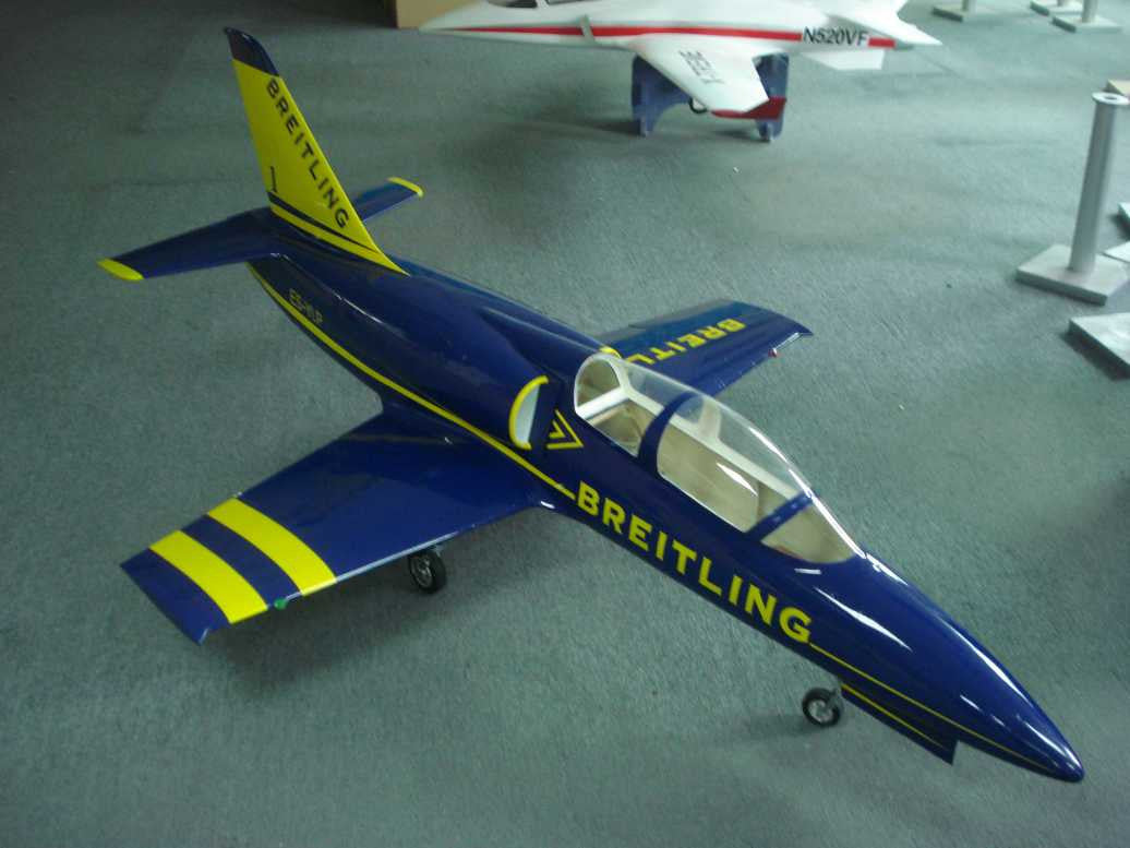 l39 rc jet