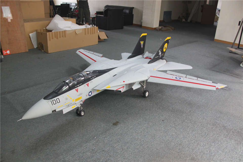 rc f 14 tomcat turbine jet