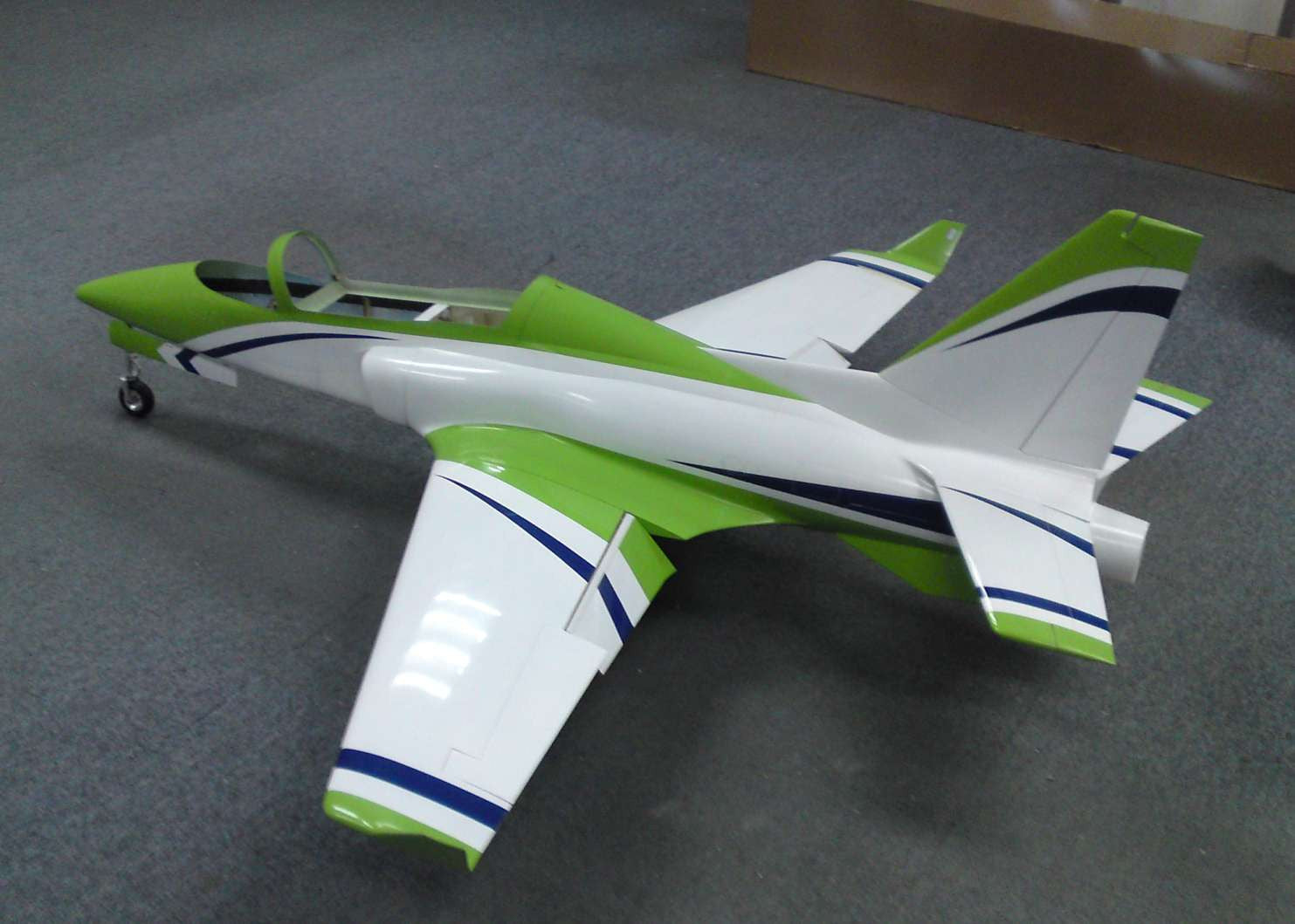 viper jet rc plane