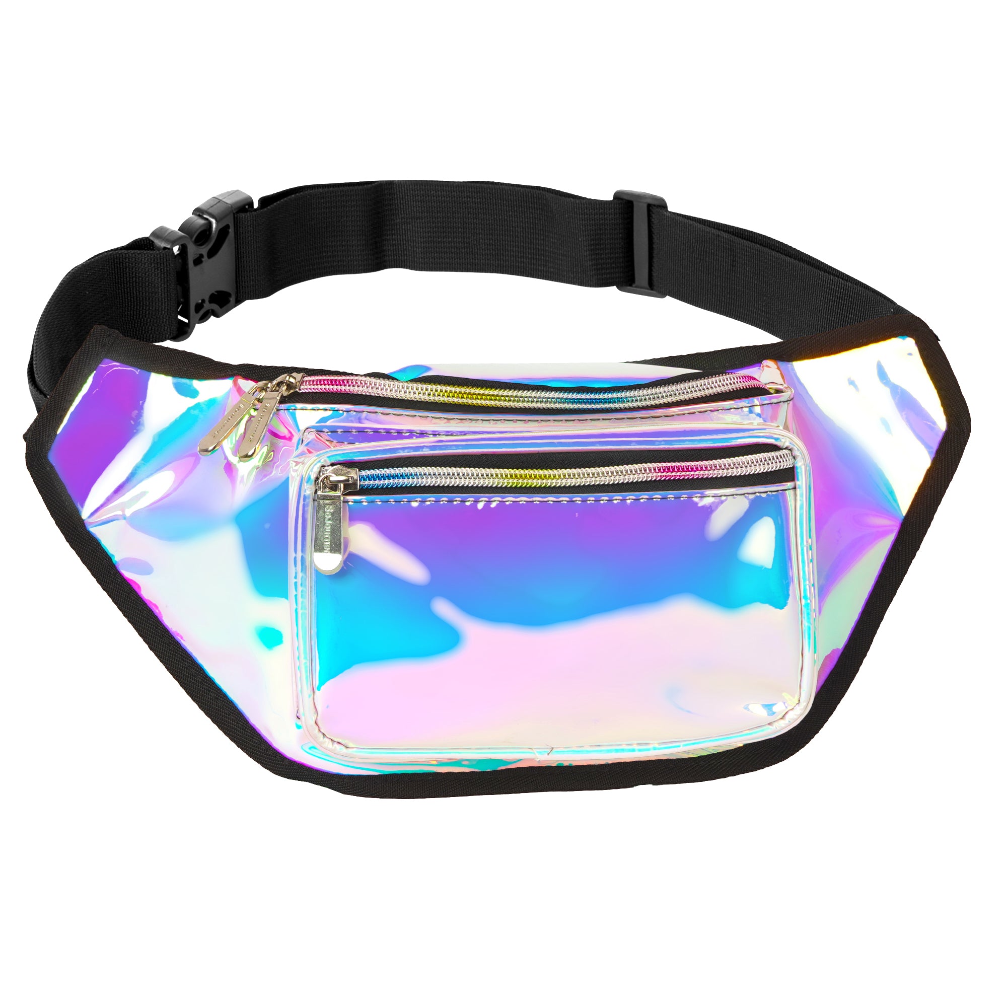 Blue Iridescent Fanny Pack | SoJourner Bags
