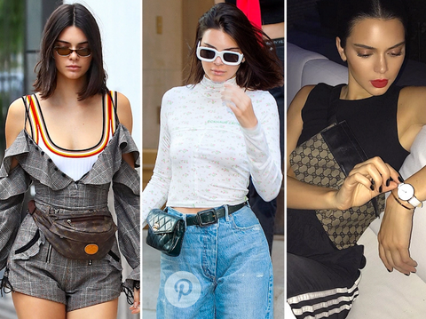 Kendall Jenner brings back the fanny pack