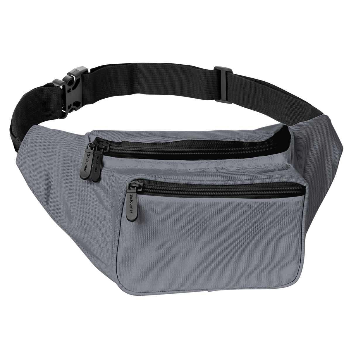 Belt Bag Fanny Pack Extender Adjustable Elastic Strap, Belt Extender for  Waist Bum Bag Compatible with Everywhere Belt Bag Brown