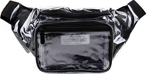 Transparent - Clear Fanny Pack | SoJourner Bags