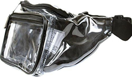 Transparent - Clear Fanny Pack | SoJourner Bags