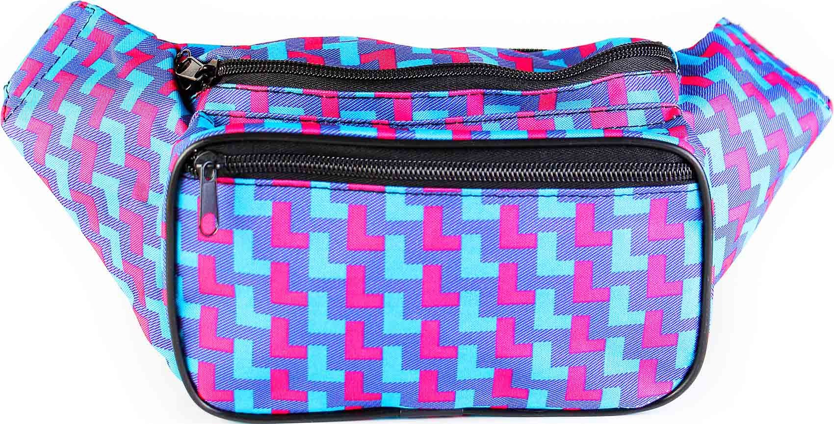 80&#39;s Neon Fanny Pack | SoJourner Bags