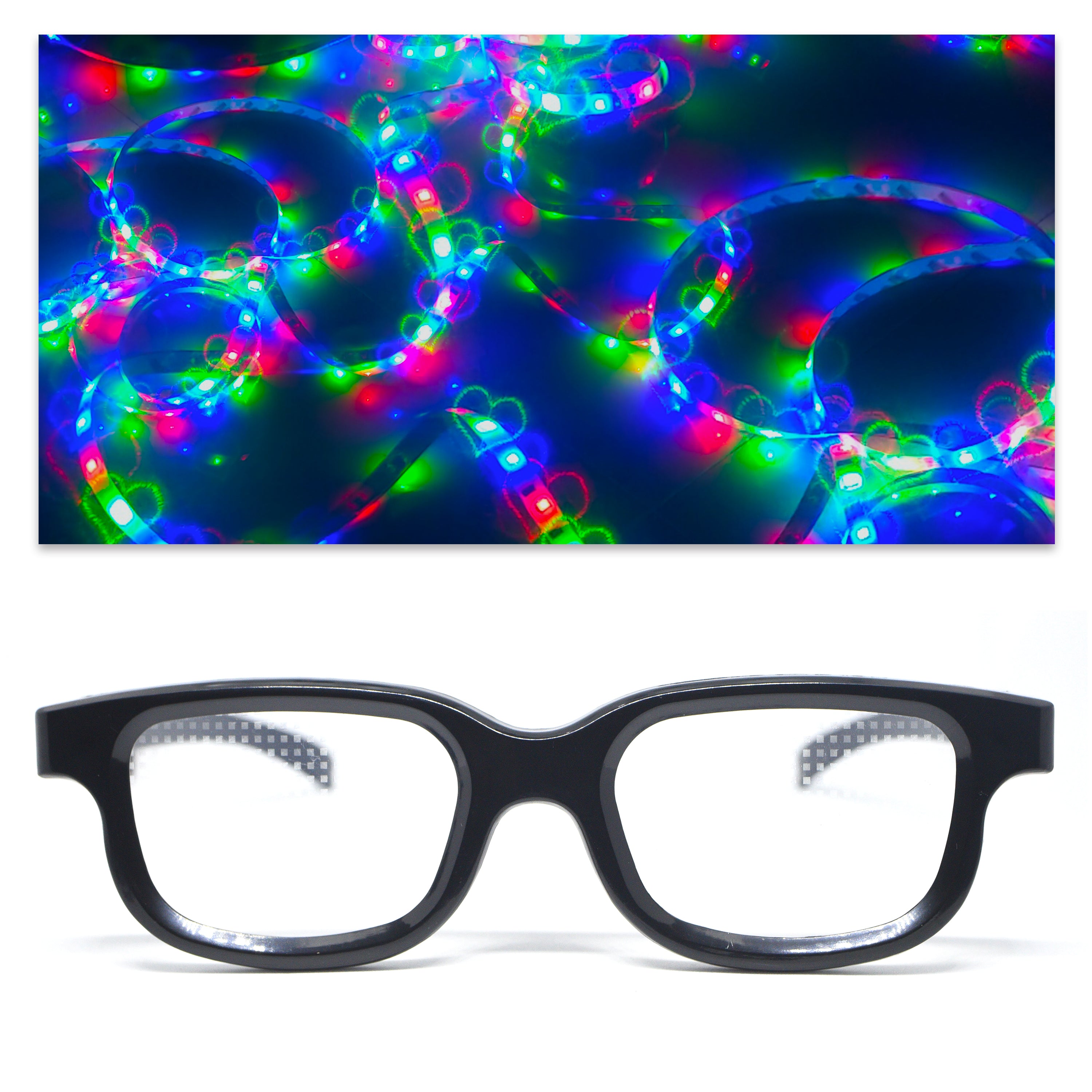 diffraction glasses types