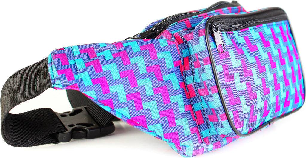 80&#39;s Neon Fanny Pack | SoJourner Bags