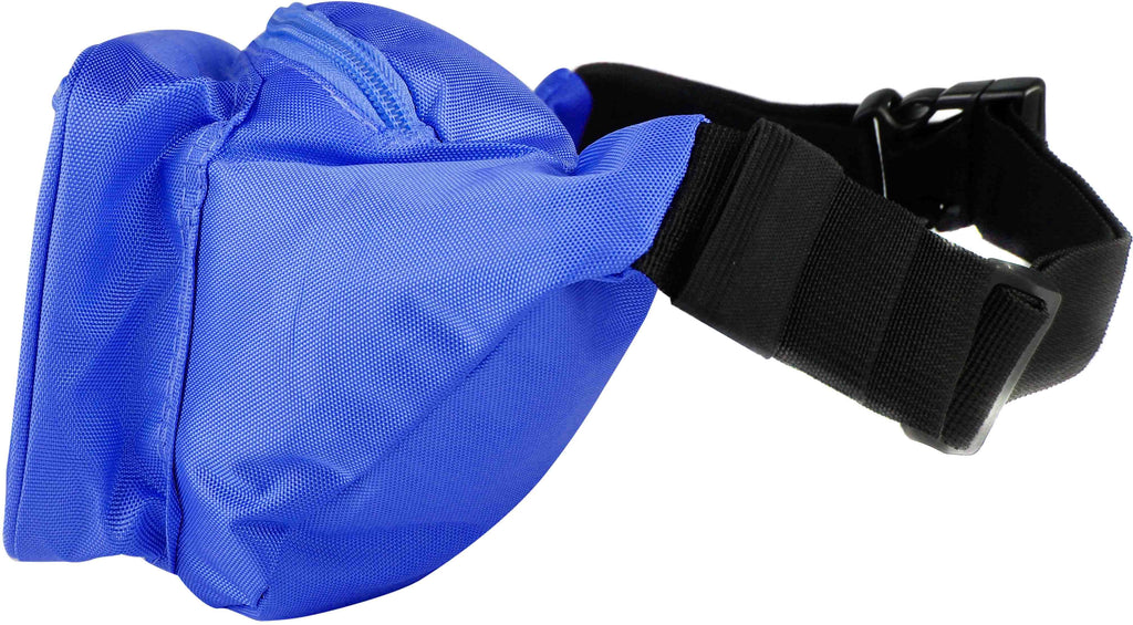 Blue Neon Party Fanny Pack | SoJourner Bags
