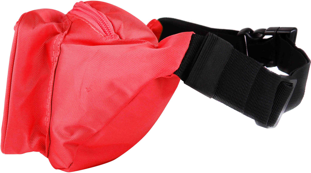 Red Neon Party Fanny Pack | SoJourner Bags