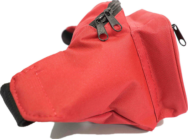 Solid Color Fanny Pack (Red) | SoJourner Bags