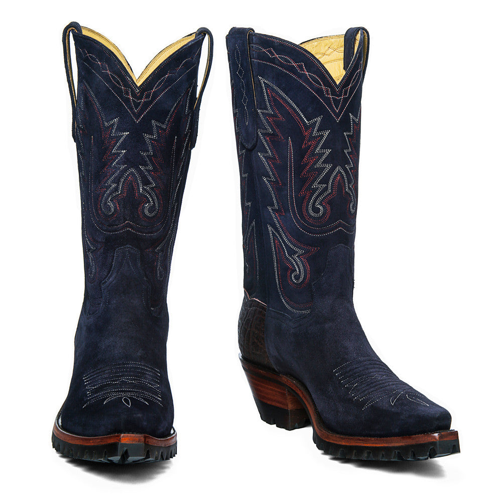 vibram sole cowboy boots
