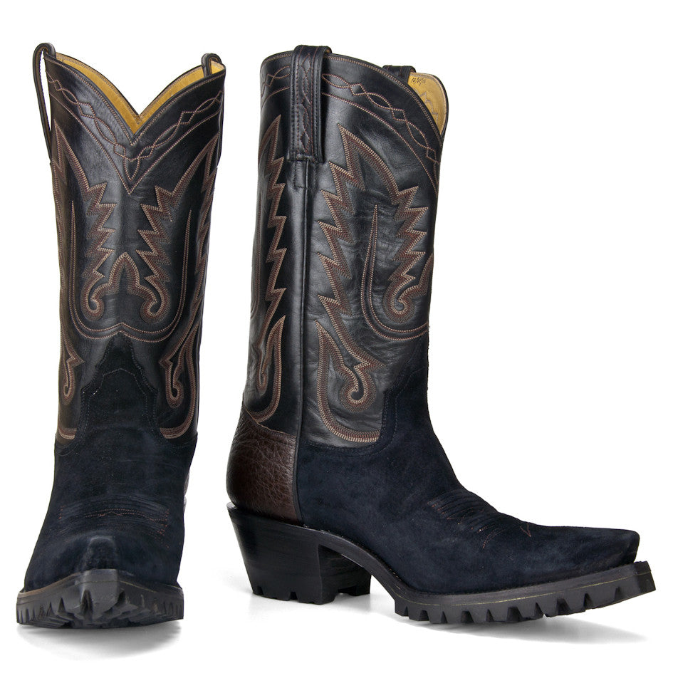 vibram boots cowboy