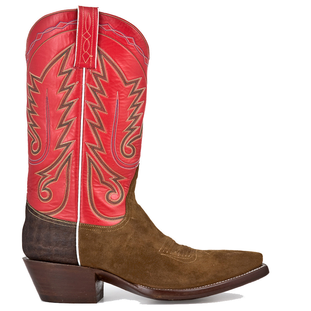El Rancho - Classic Cowboy Boots | Back 