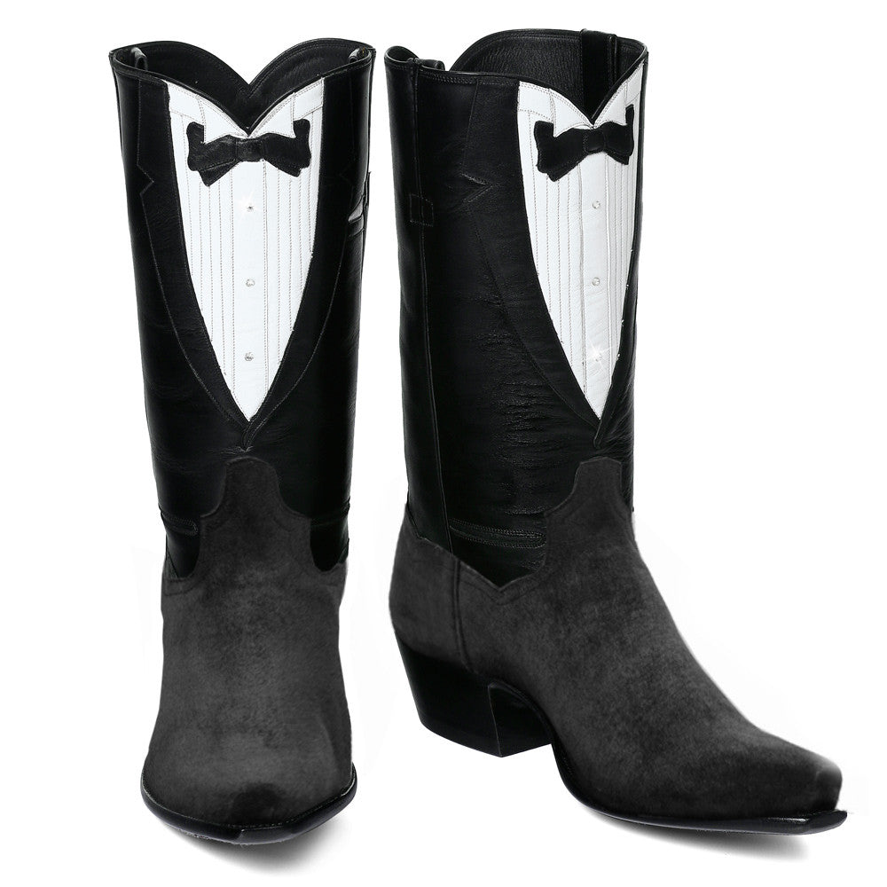 boots for tuxedo