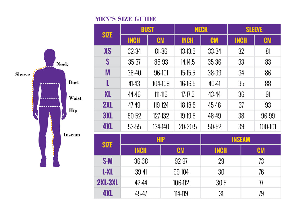 Guide de taille-homme VF/E – IZOL UV