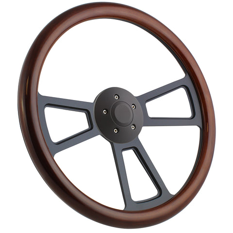 custom big rig steering wheels for sale