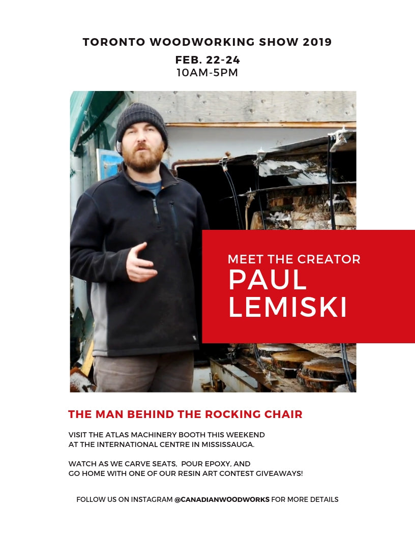 Come meet Paul from Canadian Woodworks at the 2019 Toronto 