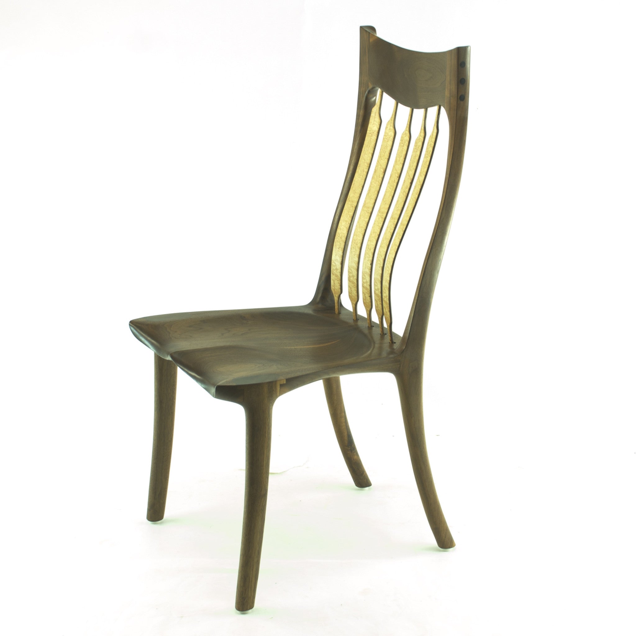 maloof dining chair