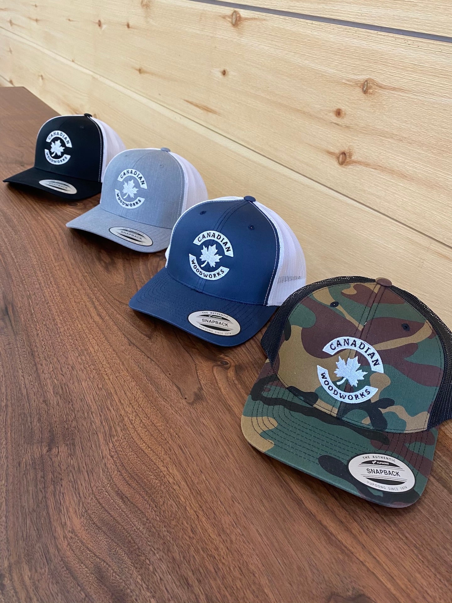 Canadian Woodworks Hats