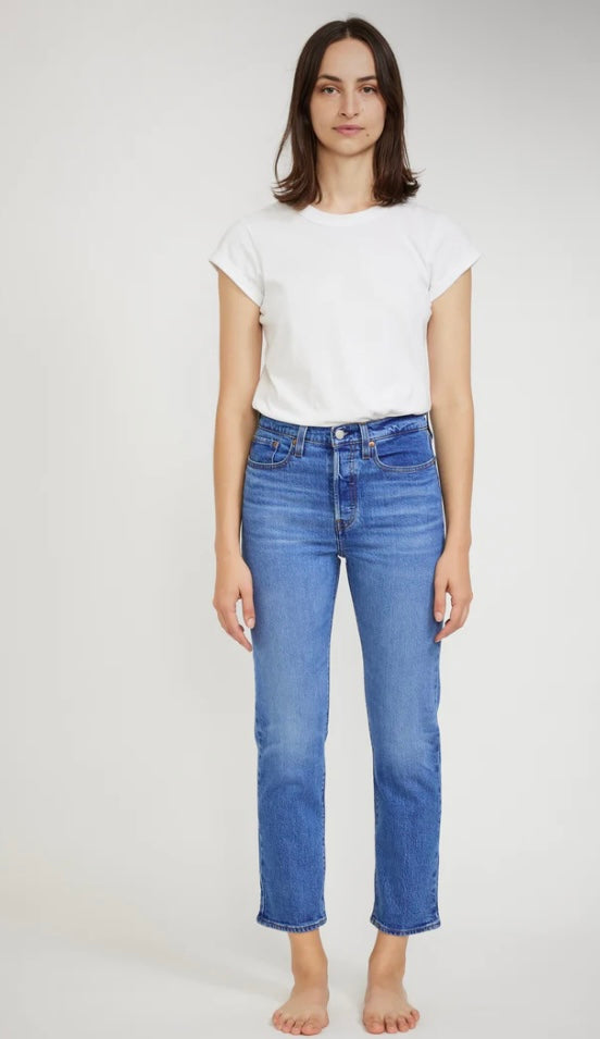 Levi's Wedgie Straight Jeans - Jazz Jive Sound – URBAN SOUL