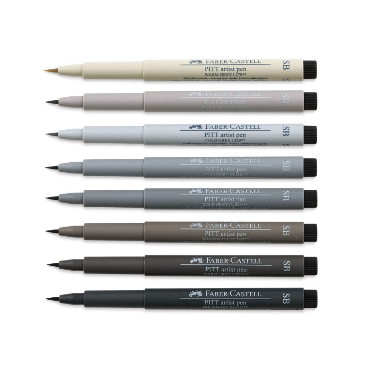 Verovering verkiezing hand Faber-Castell : Pitt Artist Pen - Pigment Lab