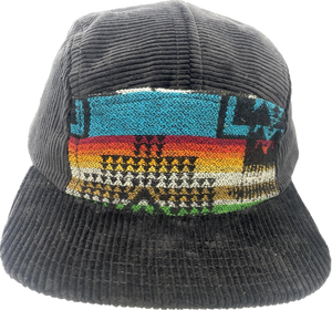 Upcycled Black Knit Skull Cap Cuffed Beanie Hat, Unisex – Upcycled