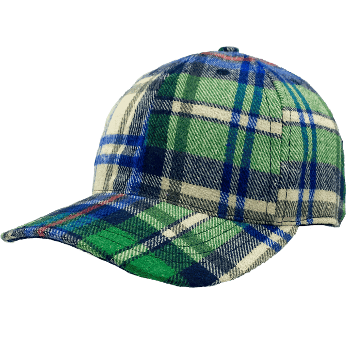 Wool Flip-Up Caps Medium (22-23) / Navy Lemongrass