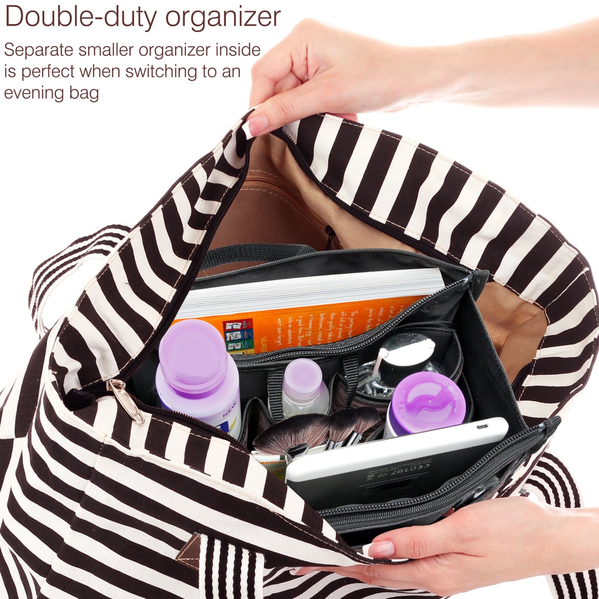 Purse Organizer Handbag Insert – ShopmetricUSA