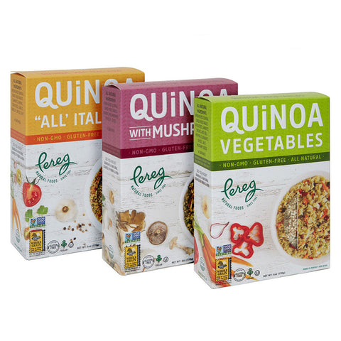 3-Pack Quinoa Combo