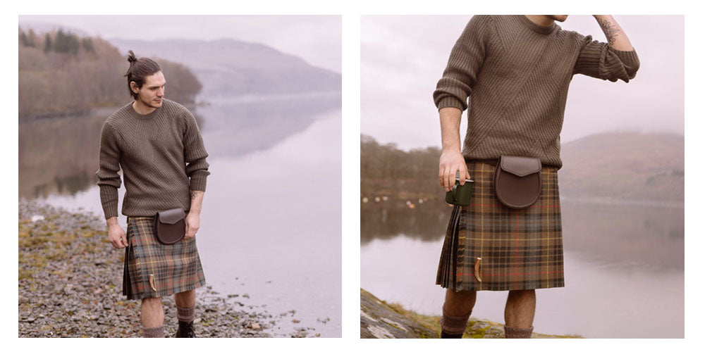 casual kilt footwear