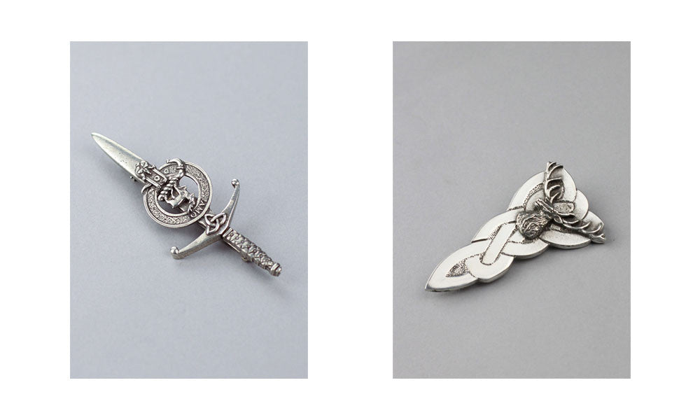 military kilt pin