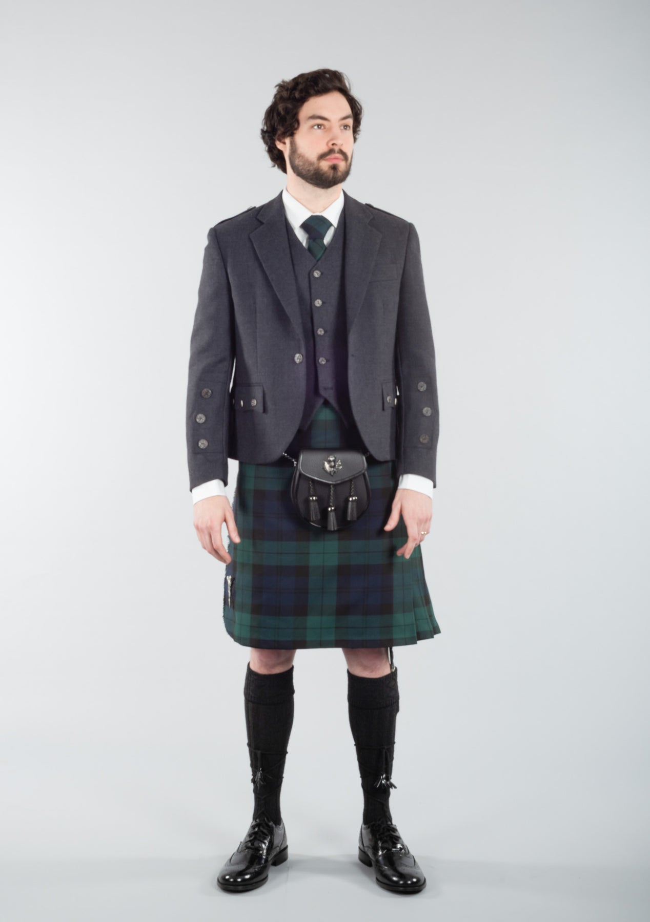 kilt full outfit