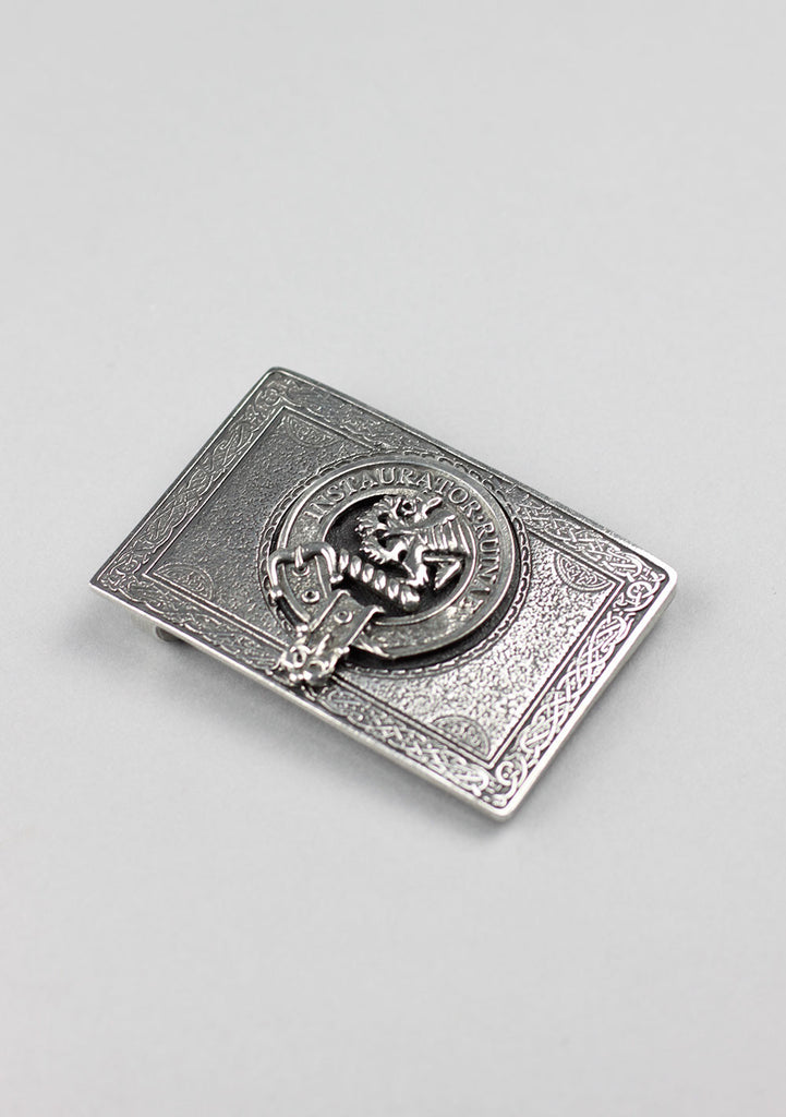 pewter buckle