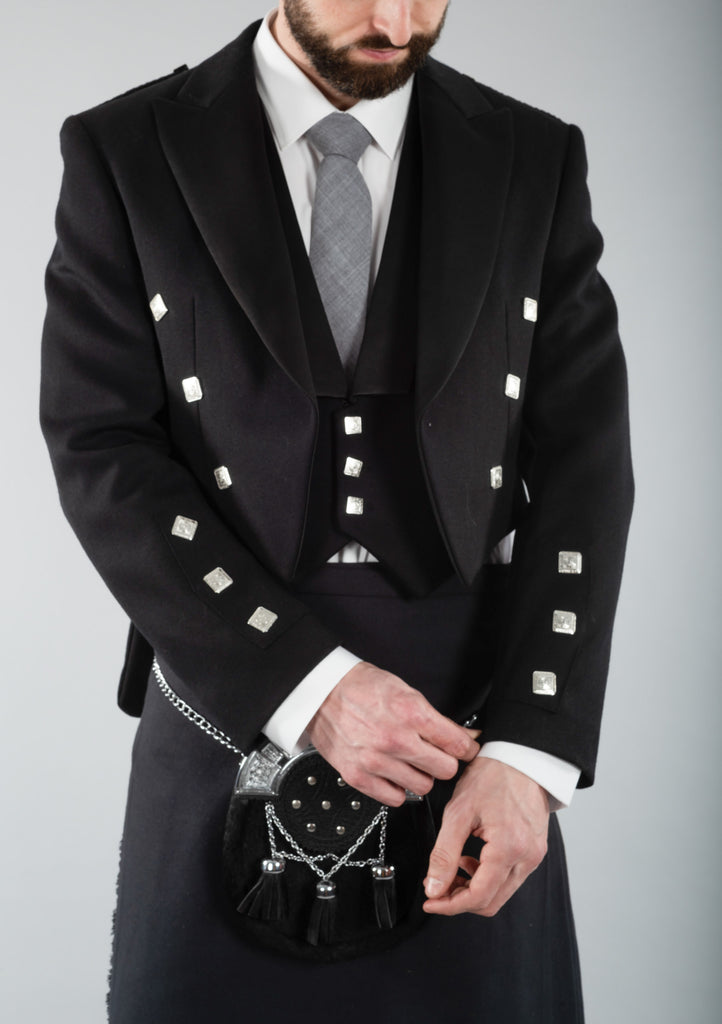 prince charlie jacket and waistcoat