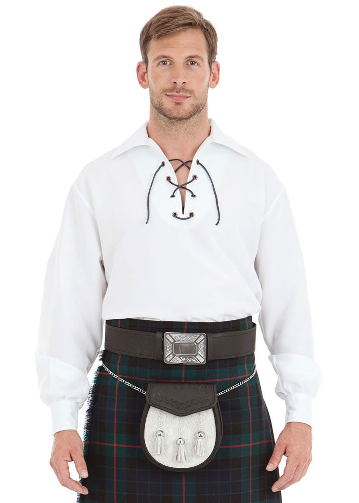 shirt with kilt