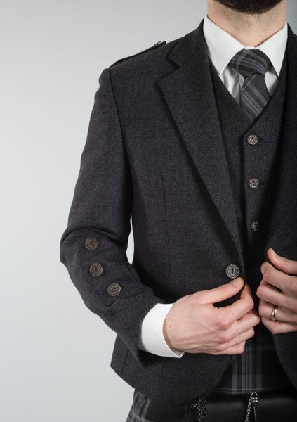 Braemar Jacket & Vest – KILT SOCIETY™