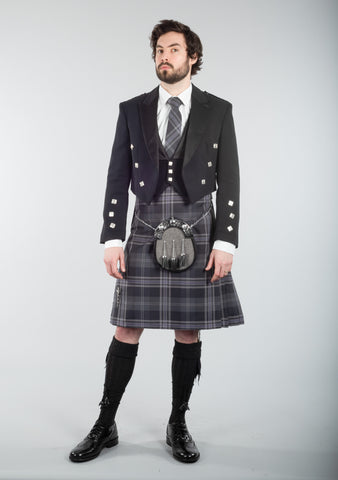 Persevere Flint Grey Braemar Kilt Outfit – KILT SOCIETY™