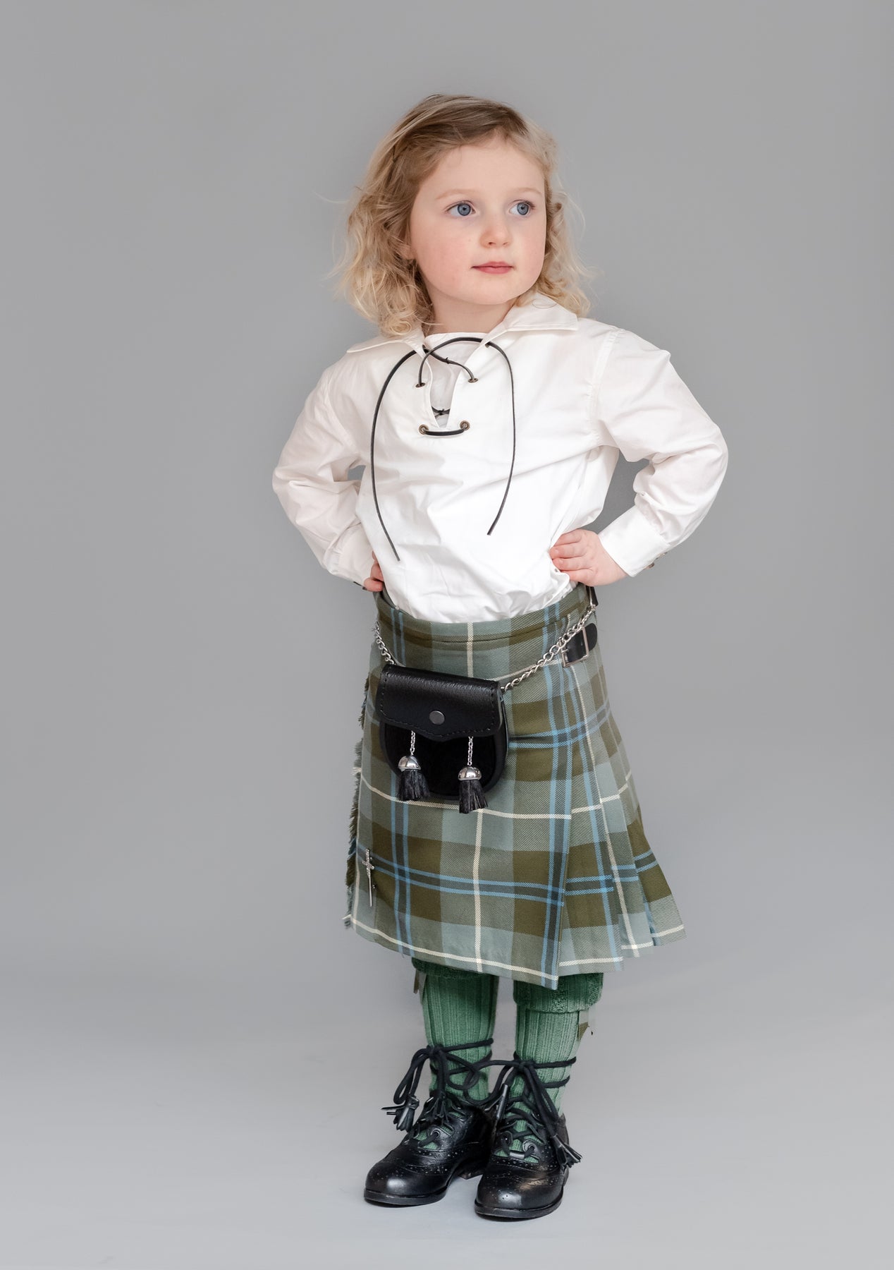 kids kilt outfit