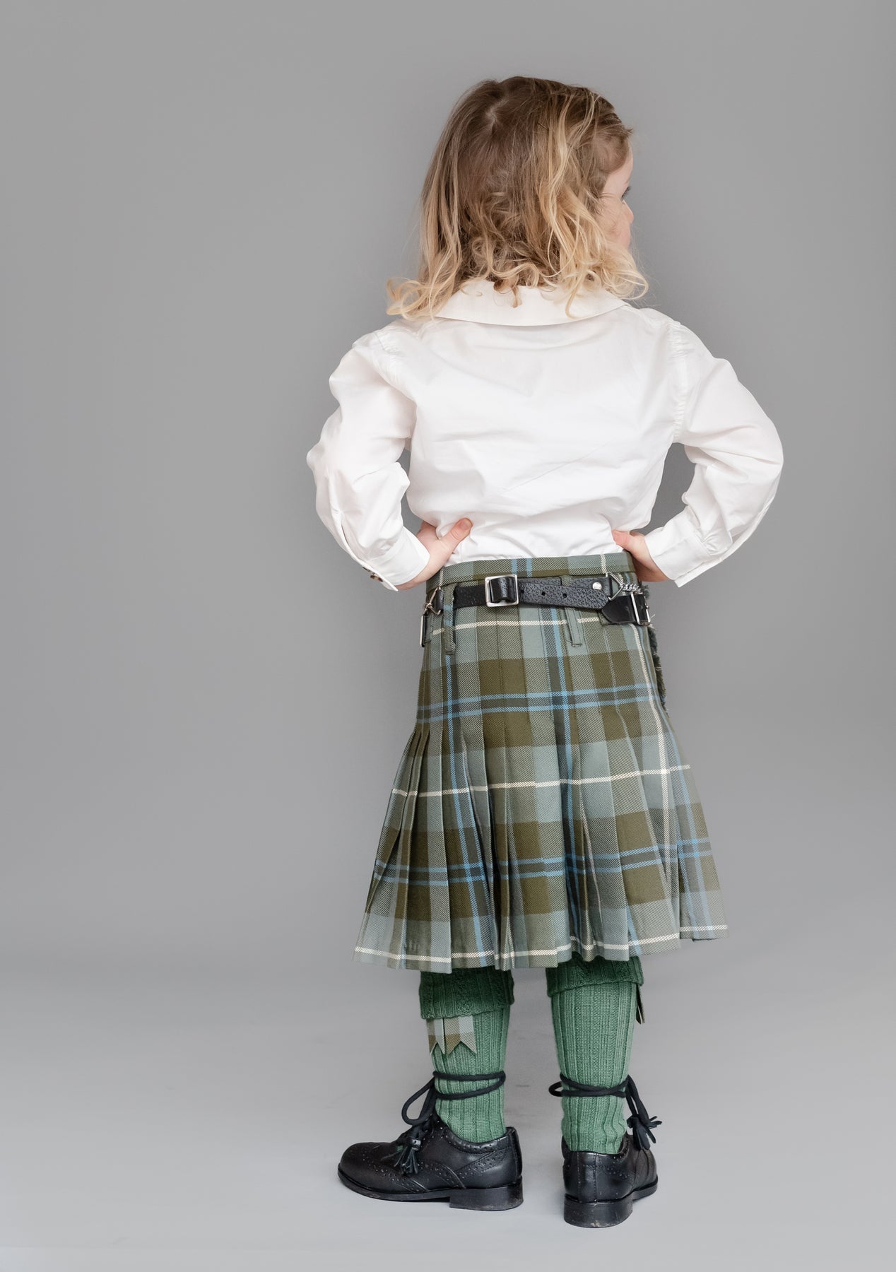 weathered kilt