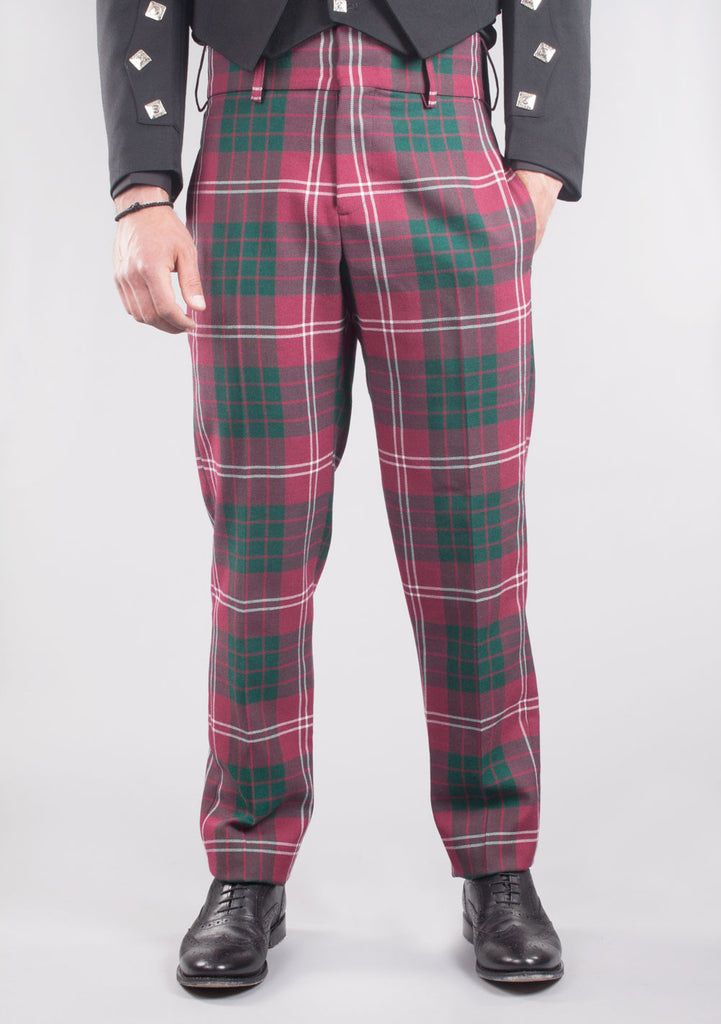 Custom Made Argyll Tartan Trews – KILT SOCIETY™